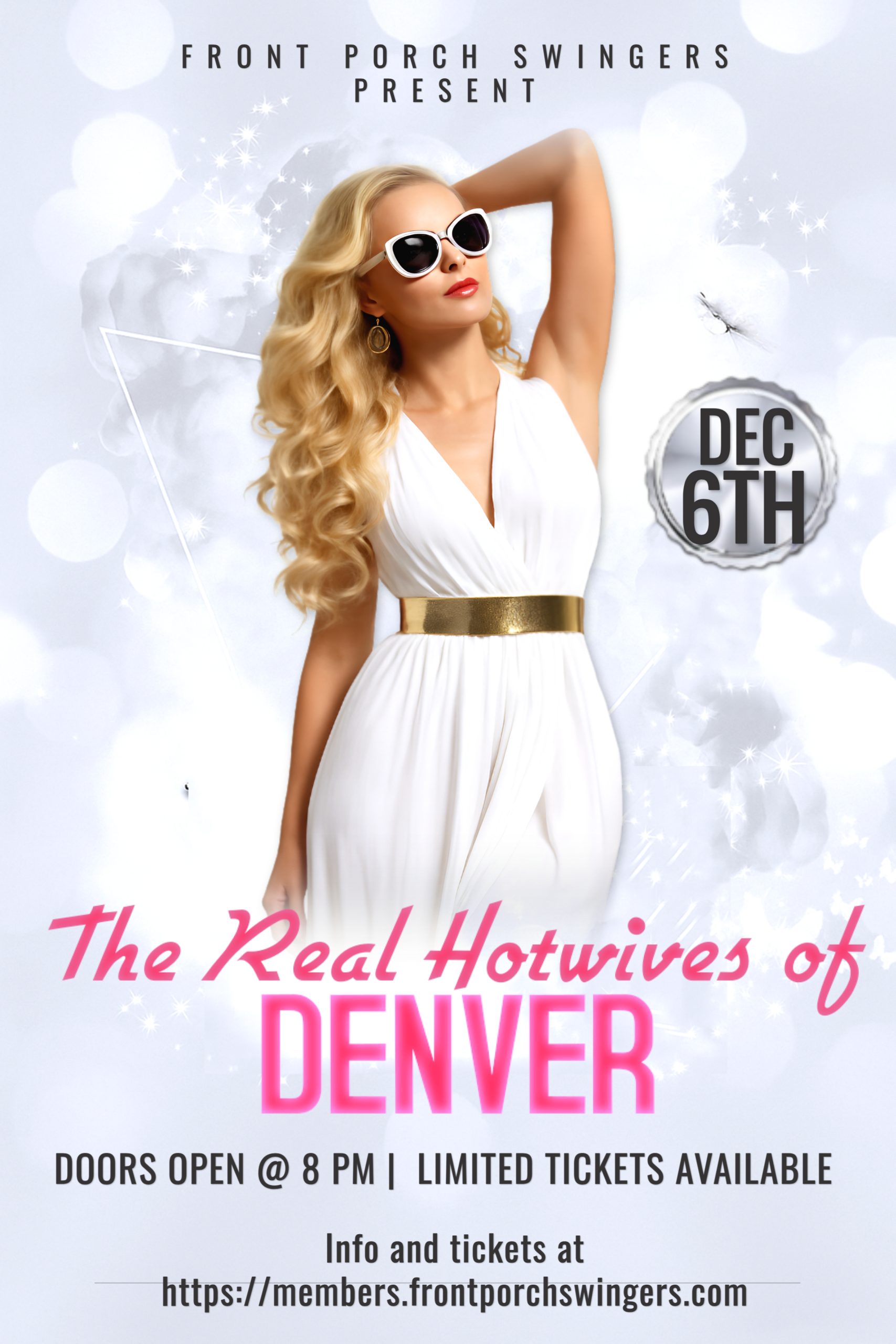 Real Hotwives of Denver Party : Saturday, December 6th